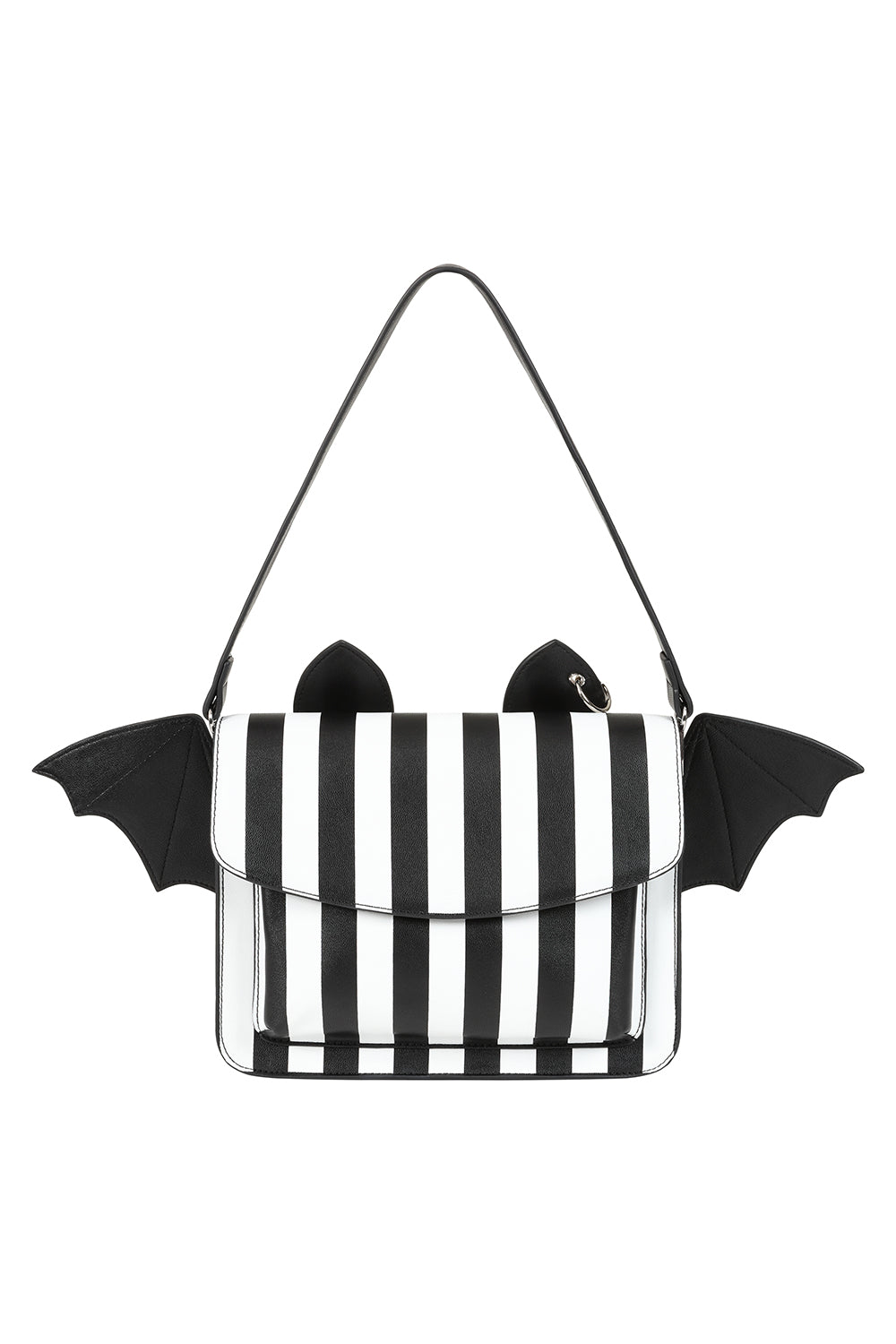 Catacomb Bat Striped Bag
