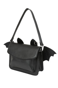 Catacomb Bat Winged Bag-BLK