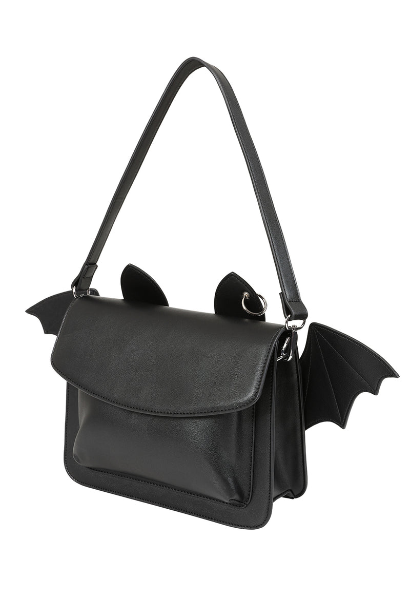 Catacomb Bat Winged Bag-BLK