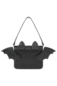 Catacomb Bat Winged Bag-BLK
