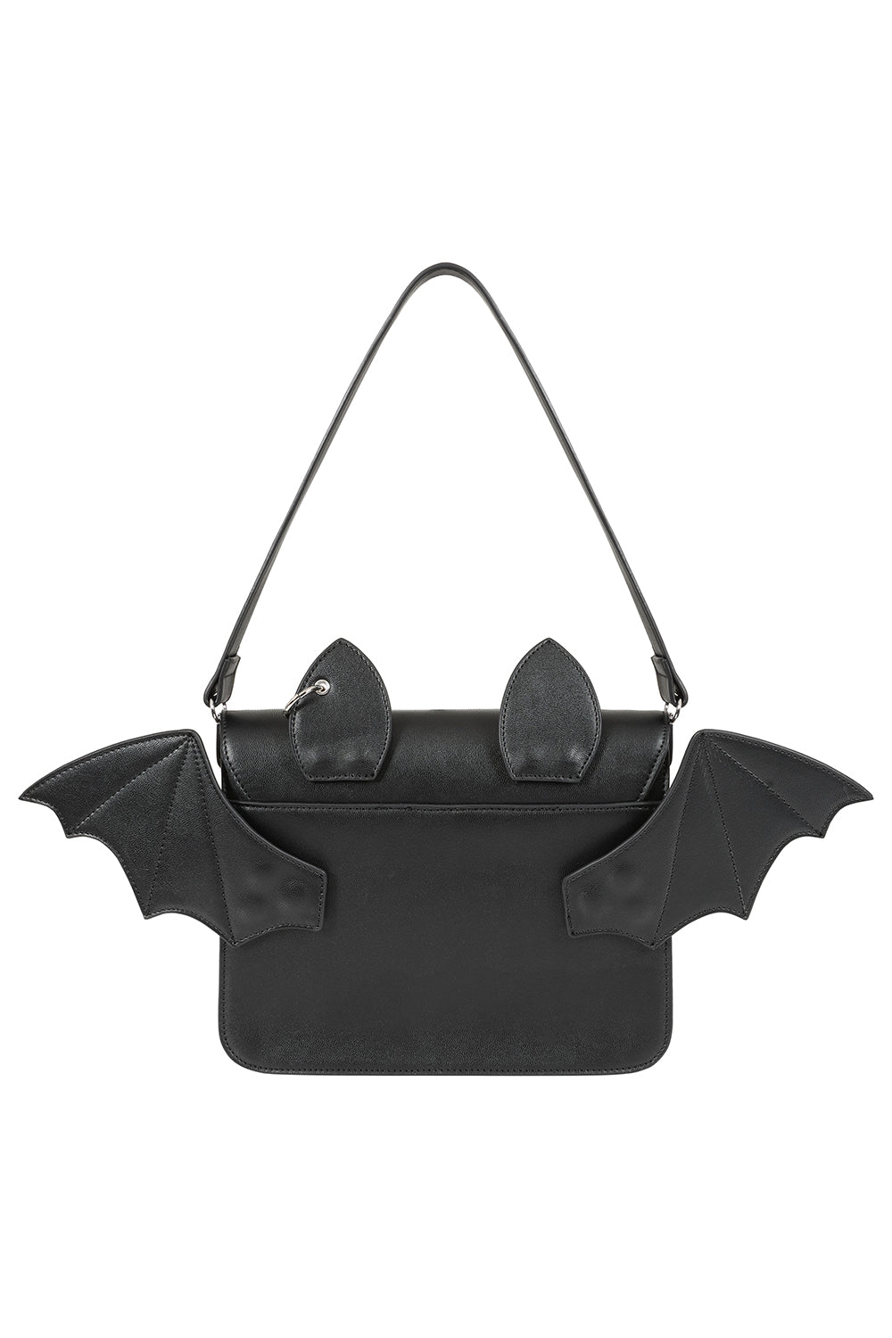 Catacomb Bat Winged Bag-BLK
