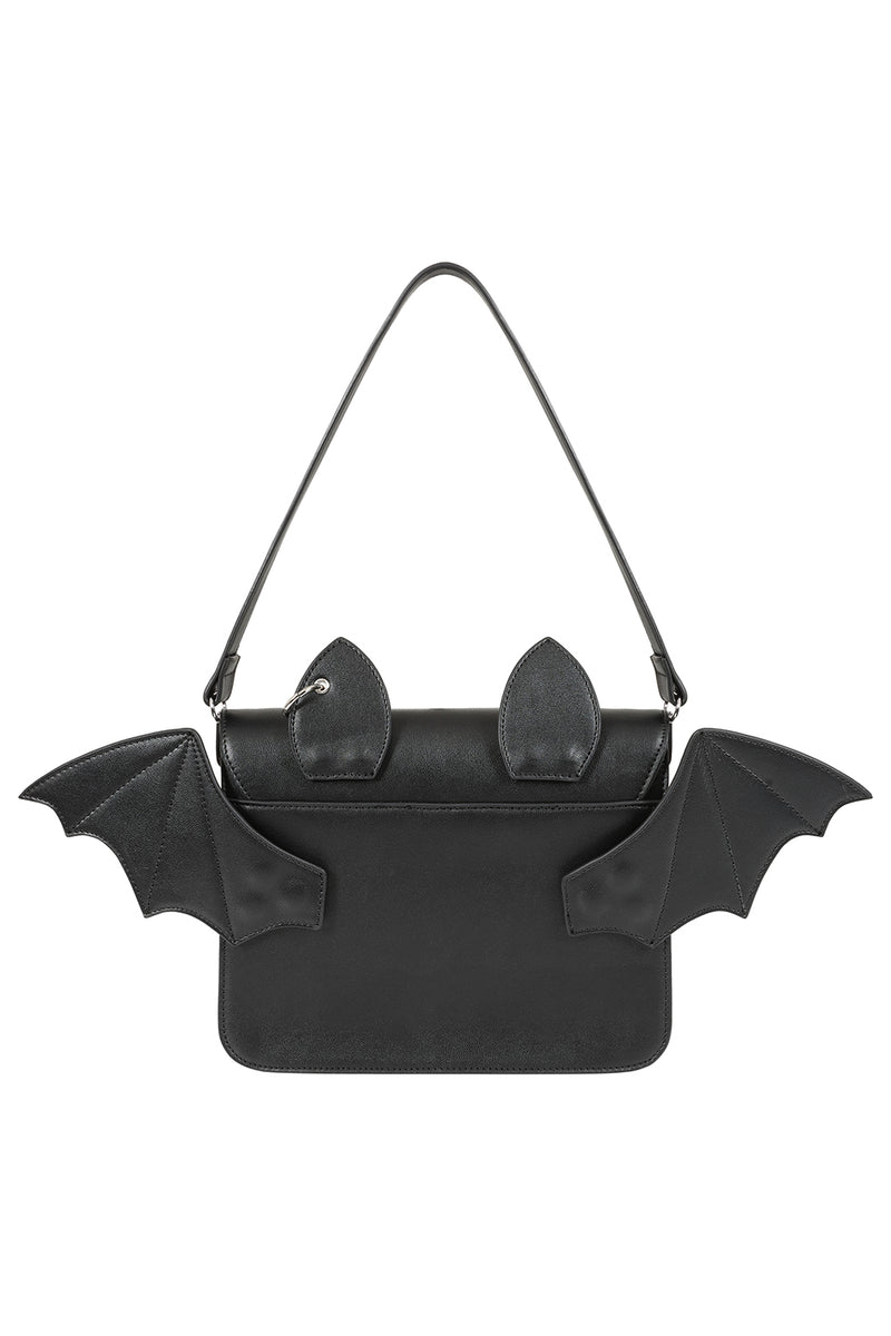 Catacomb Bat Winged Bag-BLK