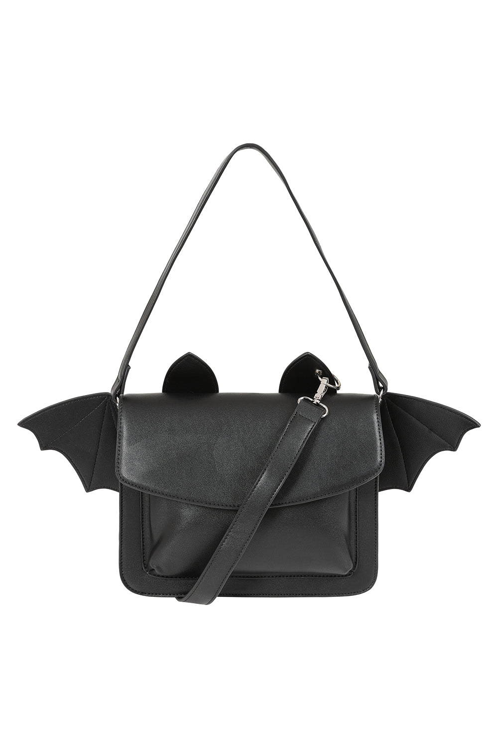 Catacomb Bat Winged Bag-BLK