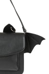 Catacomb Bat Winged Bag-BLK