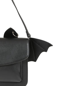 Catacomb Bat Winged Bag-BLK