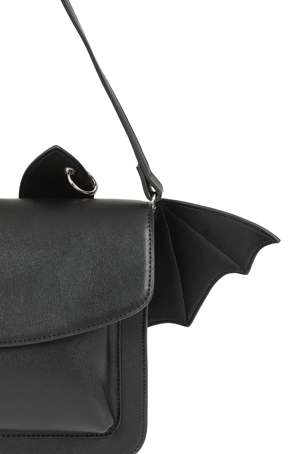 Catacomb Bat Winged Bag-BLK