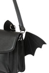 Catacomb Bat Winged Bag-BLK