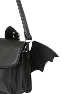 Catacomb Bat Winged Bag-BLK