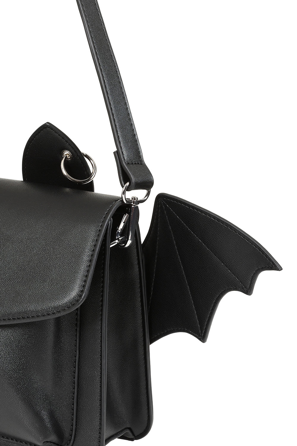Catacomb Bat Winged Bag-BLK