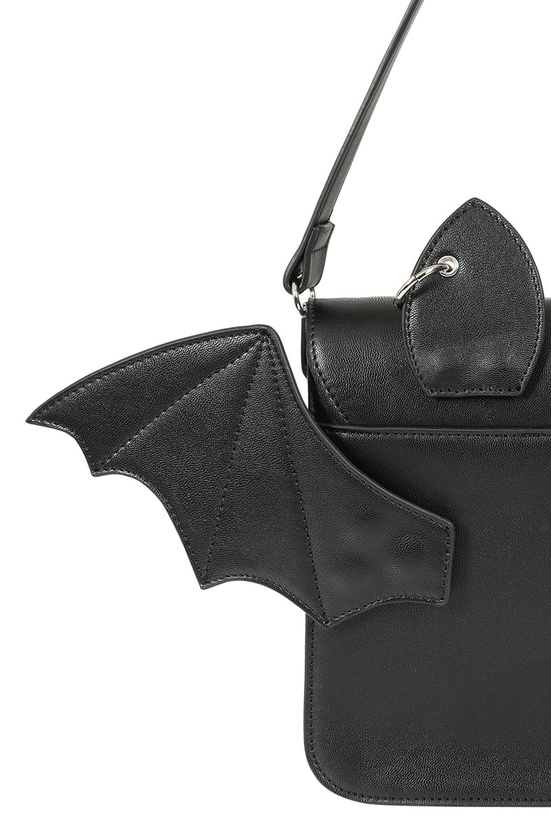 Catacomb Bat Winged Bag-BLK