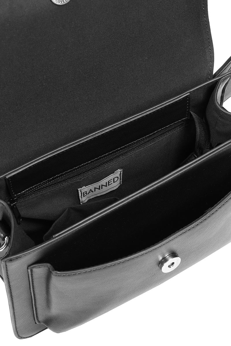 Catacomb Bat Winged Bag-BLK