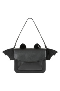 Catacomb Bat Winged Bag-BLK