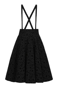 Cecilia Halloween Suspender Ski