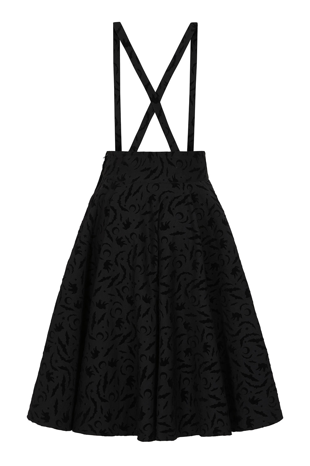 Cecilia Halloween Suspender Ski