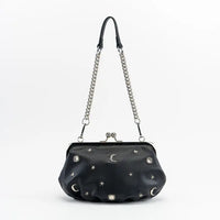 Celeste Kisslock Shoulder Bag