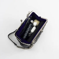 Celeste Kisslock Shoulder Bag