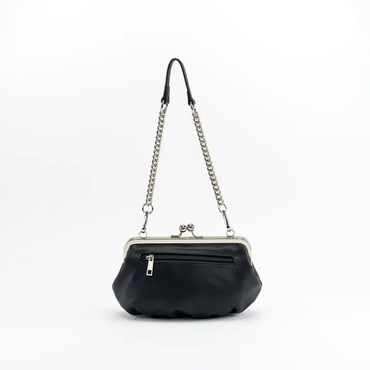 Celeste Kisslock Shoulder Bag