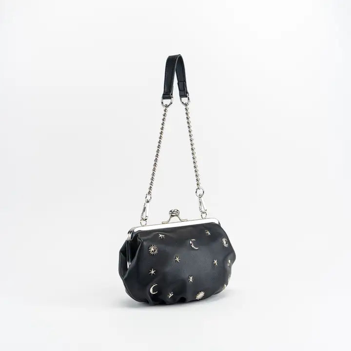 Celeste Kisslock Shoulder Bag