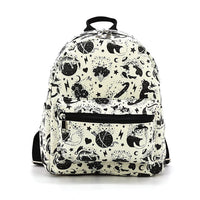 Celestial Cat Beige Mini Back