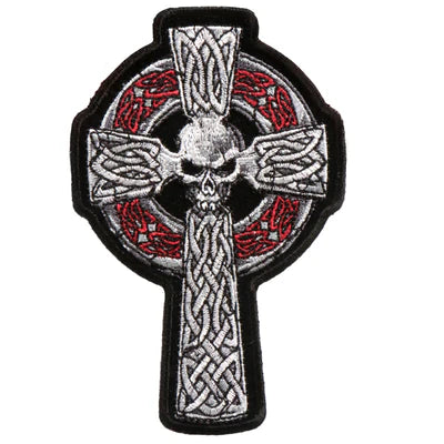 Celtic Cross w/skull