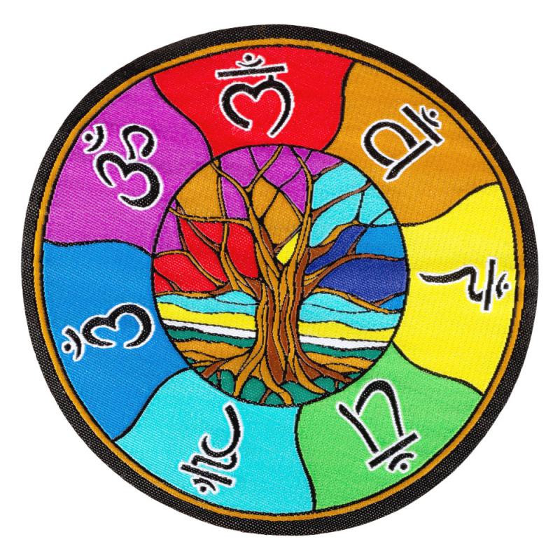Chakra Tree Round