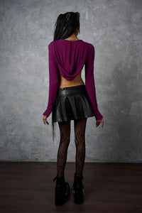 Chapel of Night Skirt Blk