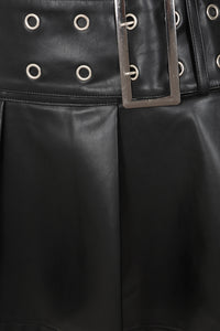 Chapel of Night Skirt Blk