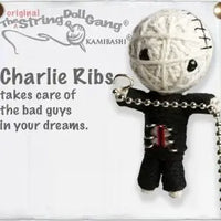 Charlie Ribs String Doll