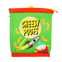 Cheesy Poofs 18" Novelty Backpa