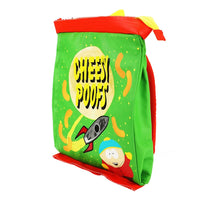 Cheesy Poofs 18" Novelty Backpa