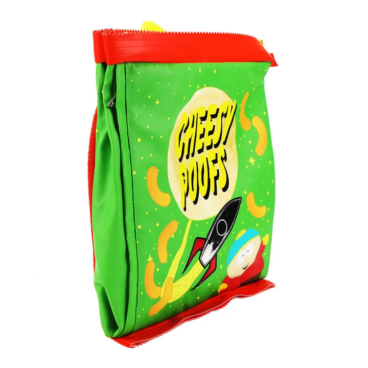 Cheesy Poofs 18" Novelty Backpa