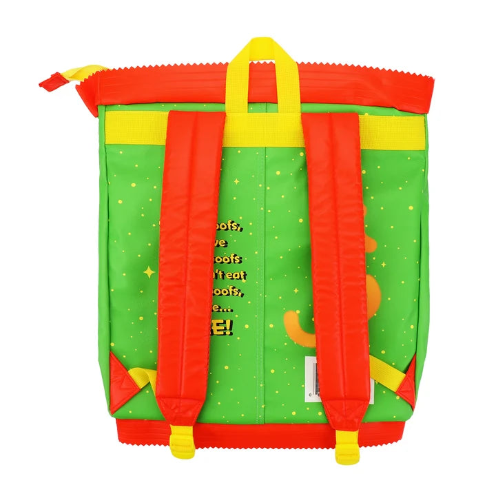 Cheesy Poofs 18" Novelty Backpa