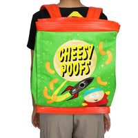 Cheesy Poofs 18" Novelty Backpa