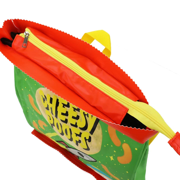 Cheesy Poofs 18" Novelty Backpa