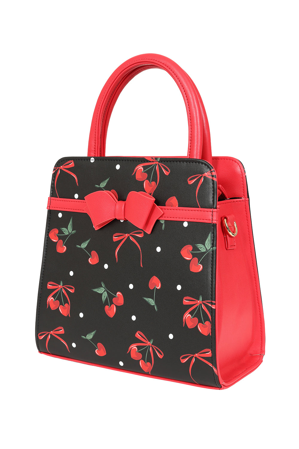Cherries & Bows Handbag