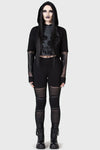 Chilled Bone Crop Hoodie