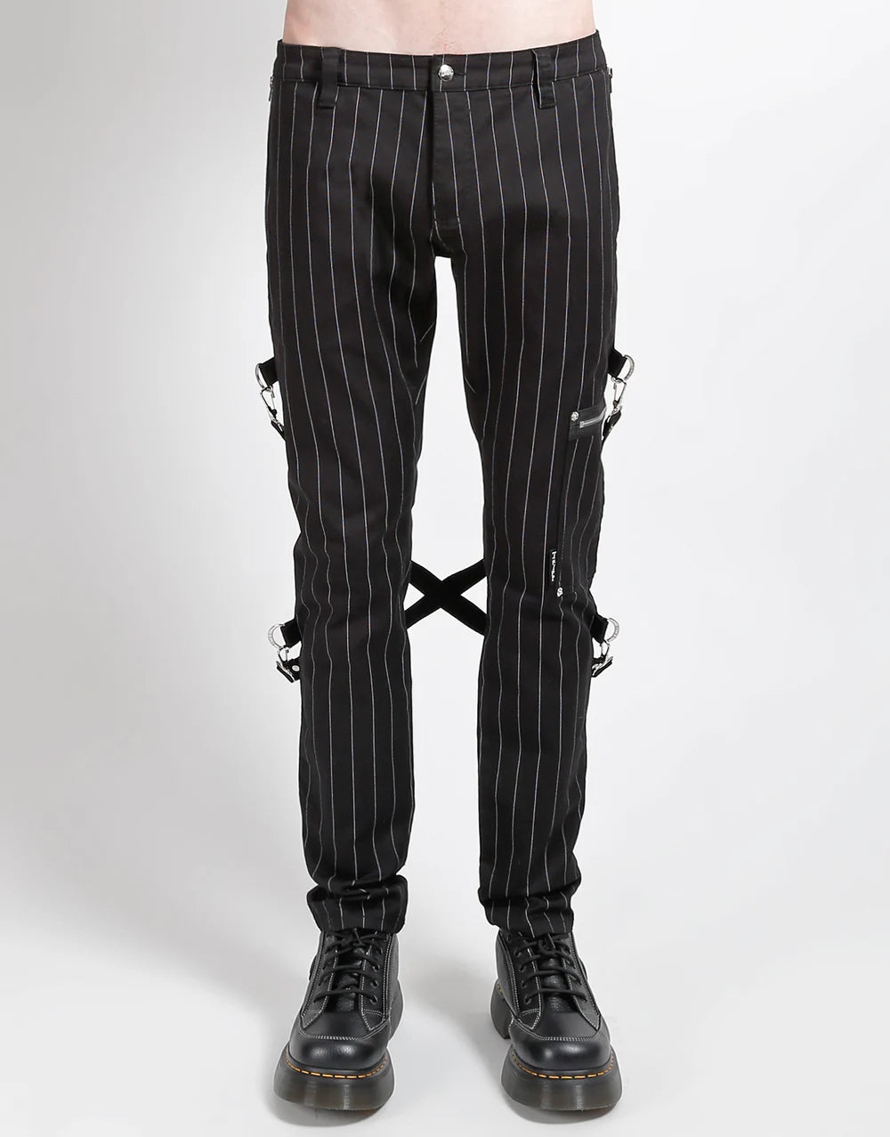 Choas Pant God Father Stripe