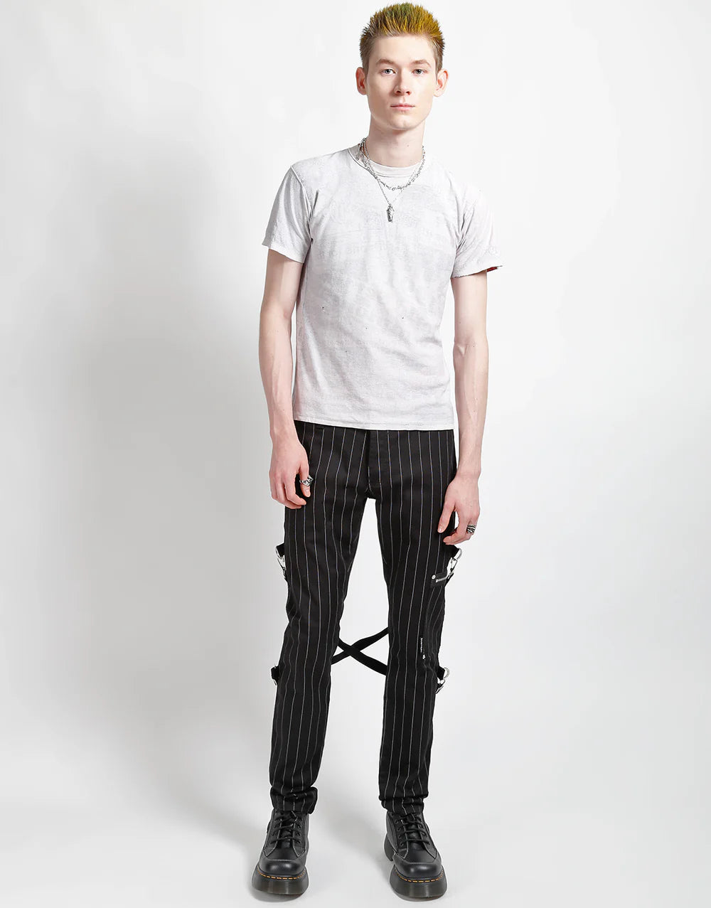 Choas Pant God Father Stripe