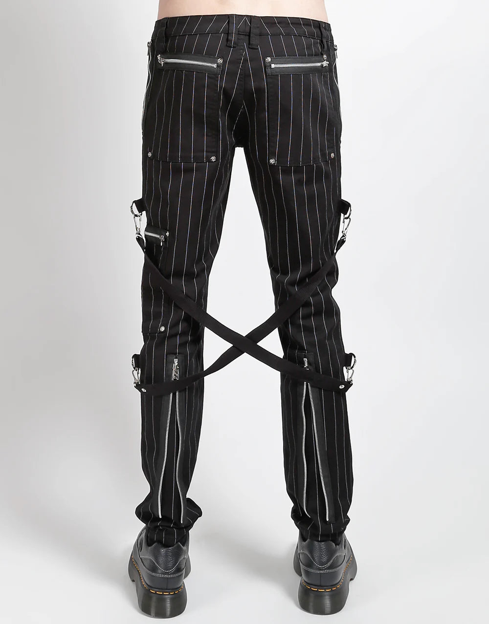 Choas Pant God Father Stripe