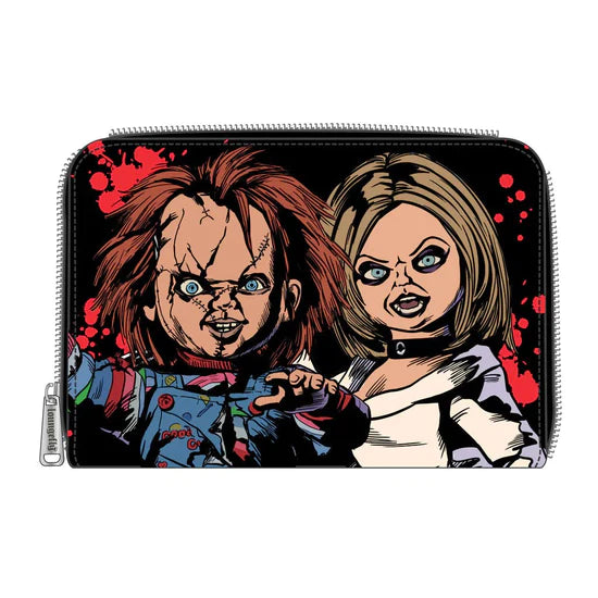 Chucky Bride Happy Coulple Wall