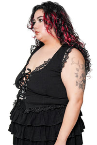 Circe Top Blk