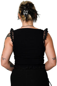 Circe Top Blk