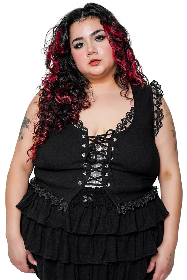 Circe Top Blk