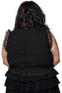 Circe Top Blk