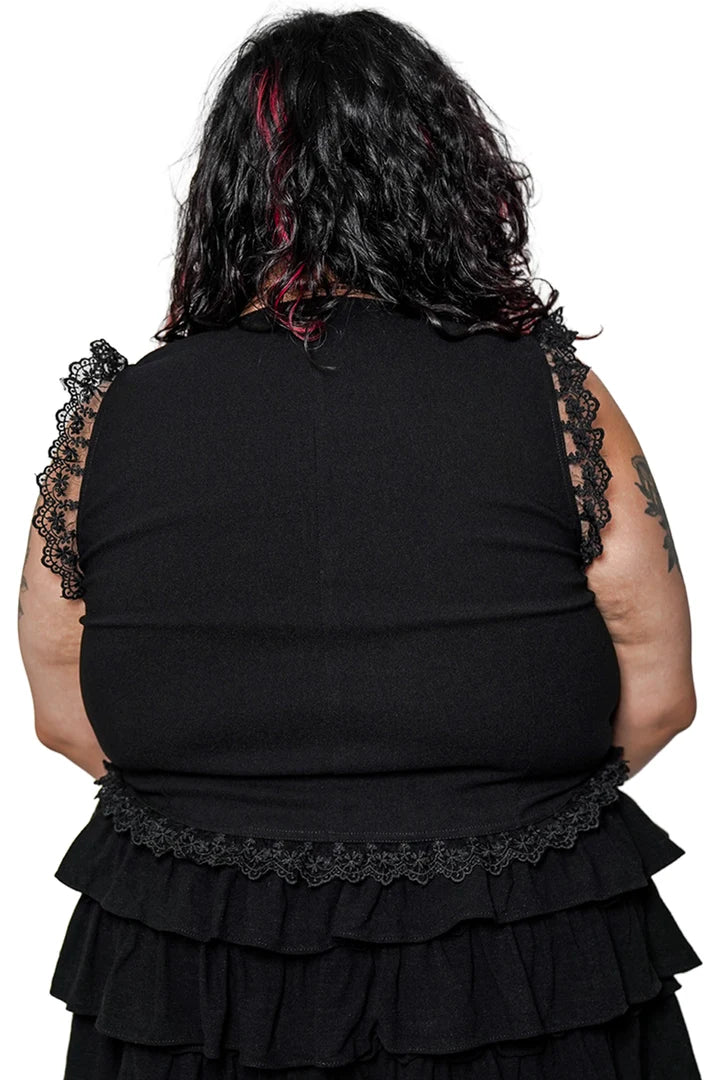 Circe Top Blk