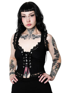 Circe Top Blk