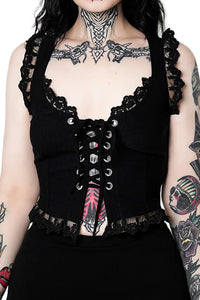 Circe Top Blk