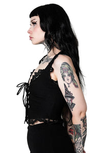 Circe Top Blk