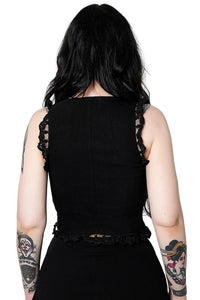 Circe Top Blk