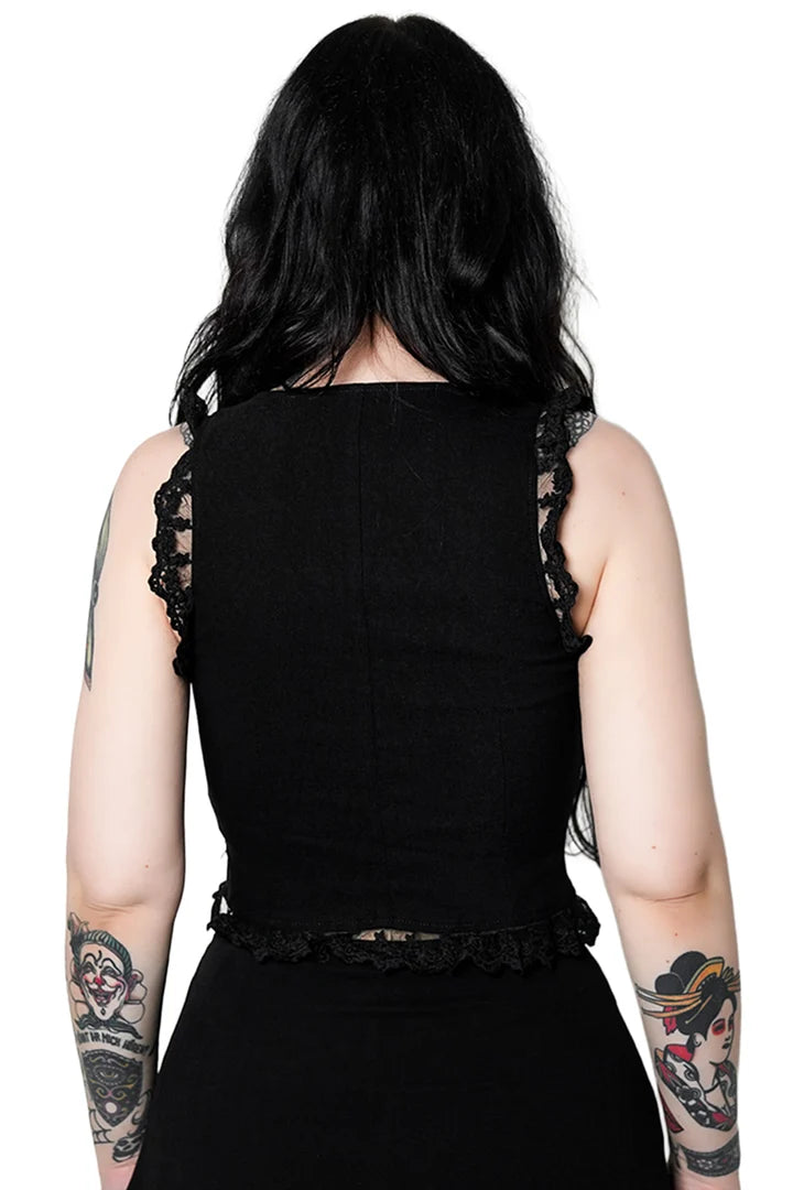 Circe Top Blk